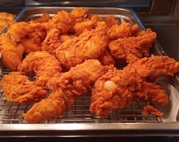 CHICKEN, FISH & SIDES