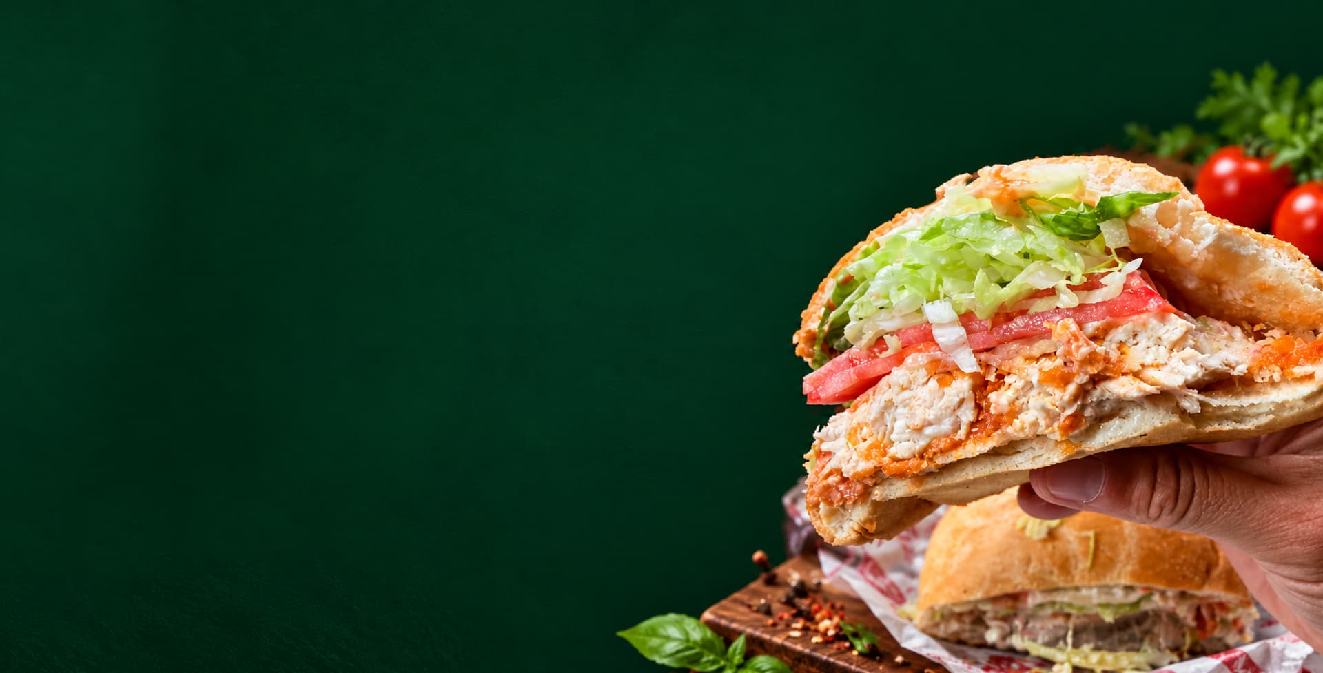 Why Choose Nappy's Deli Background